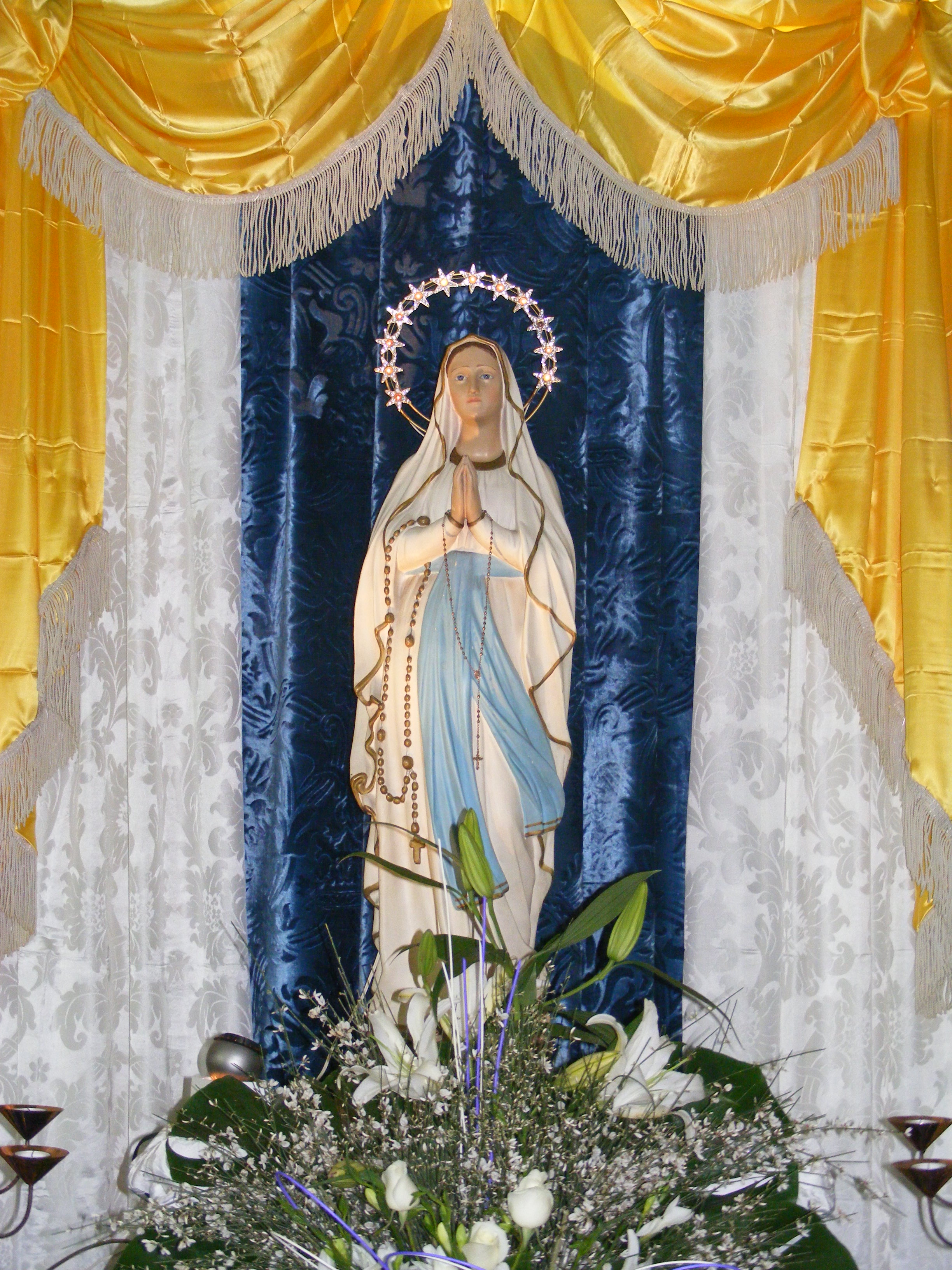 FESTA DELLA MADONNA DI LOURDES